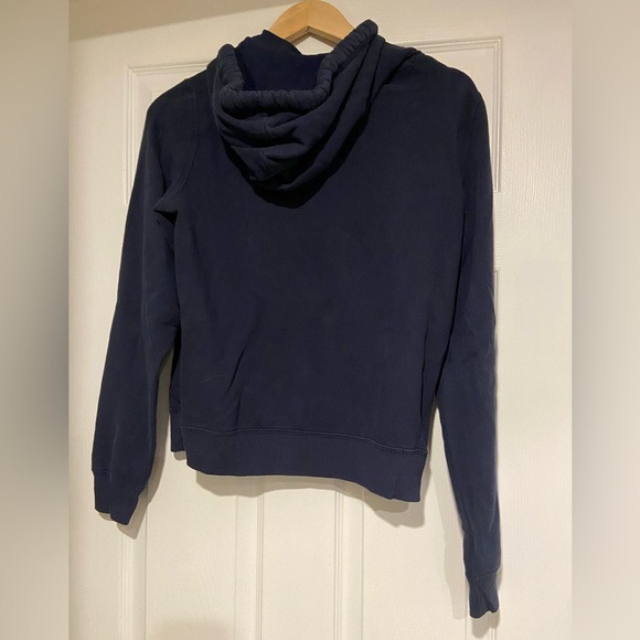 Hollister Pink Cursive Logo Hoodie - Picture 2 of 3